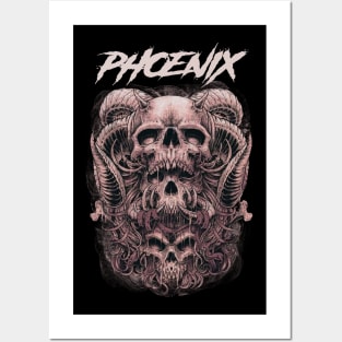 PHOENIX BAND Posters and Art